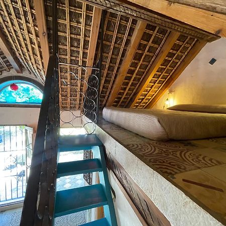 Chozito De Paja A 300M. Playa Mangueta Guest House Ел Палмар Екстериор снимка