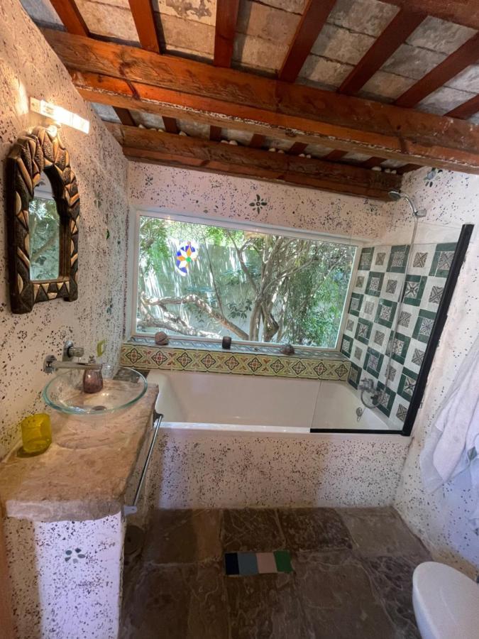 Chozito De Paja A 300M. Playa Mangueta Guest House Ел Палмар Екстериор снимка