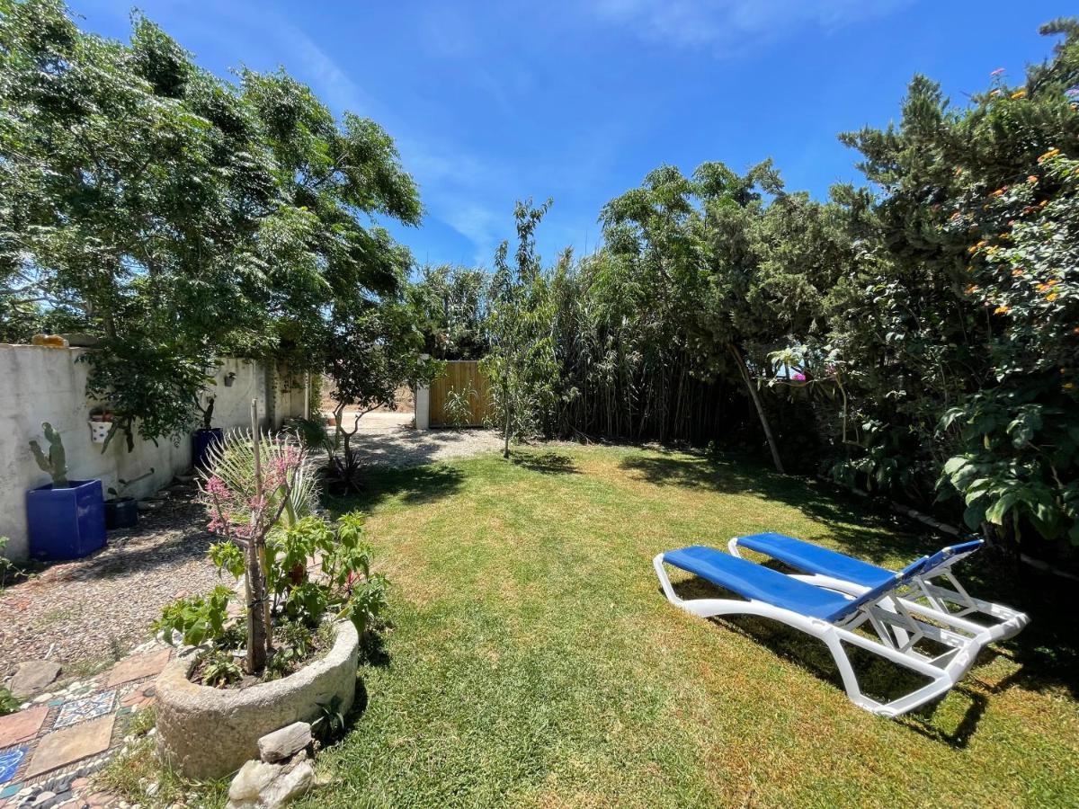 Chozito De Paja A 300M. Playa Mangueta Guest House Ел Палмар Екстериор снимка