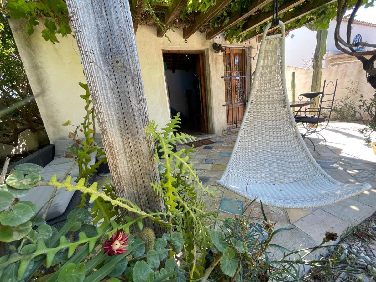 Chozito De Paja A 300M. Playa Mangueta Guest House Ел Палмар Екстериор снимка